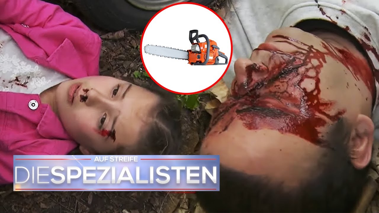 Lebensgef&auml;hrlicher Unfall mit der Kettens&auml;ge 😨 Ein M&auml;dchen wird verletzt 😥| Die Spezialisten | SAT.1