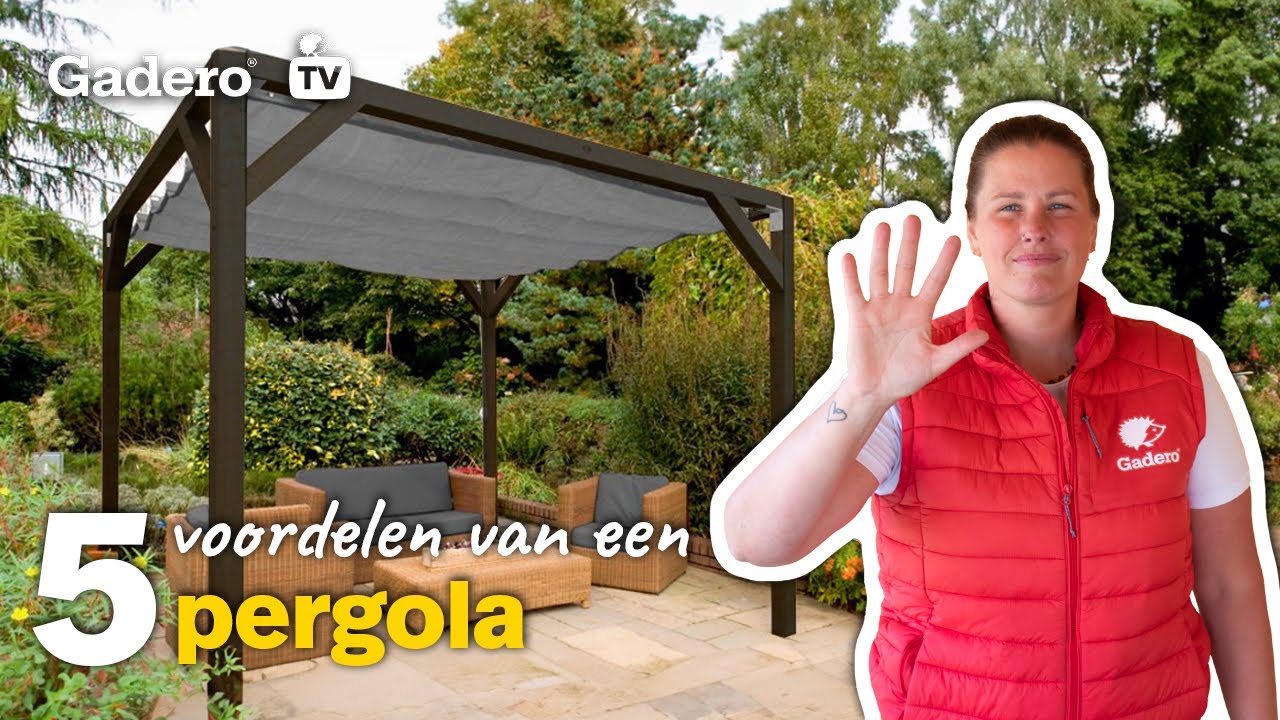 De 5 voordelen van een Pergola in je tuin! Ontdek het hier!