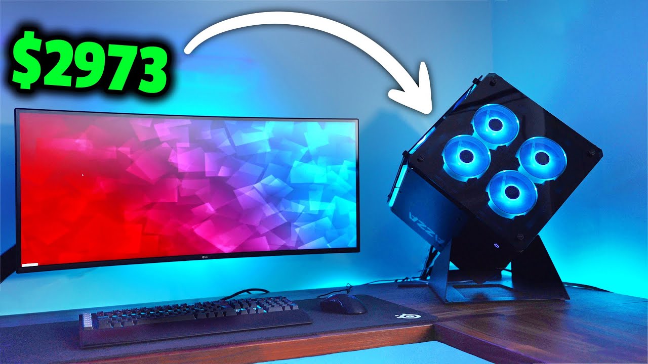Building My DREAM PC In This EPIC PC Case | Azza Cube 802