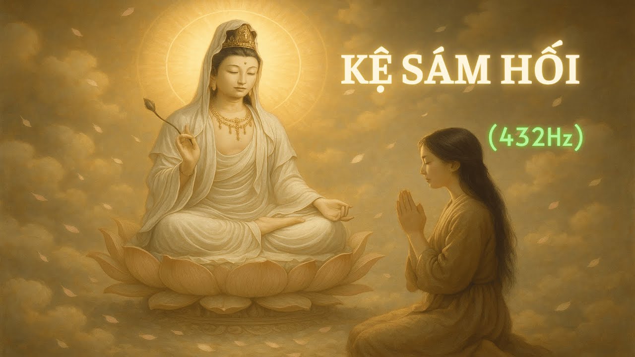 🎵KỆ SÁM HỐI🌸| Sám Hối Nghiệp Chướng – Tịnh Hóa Thân Tâm | Nhạc Phật Dễ Ngủ | Nhạc Thần Chú
