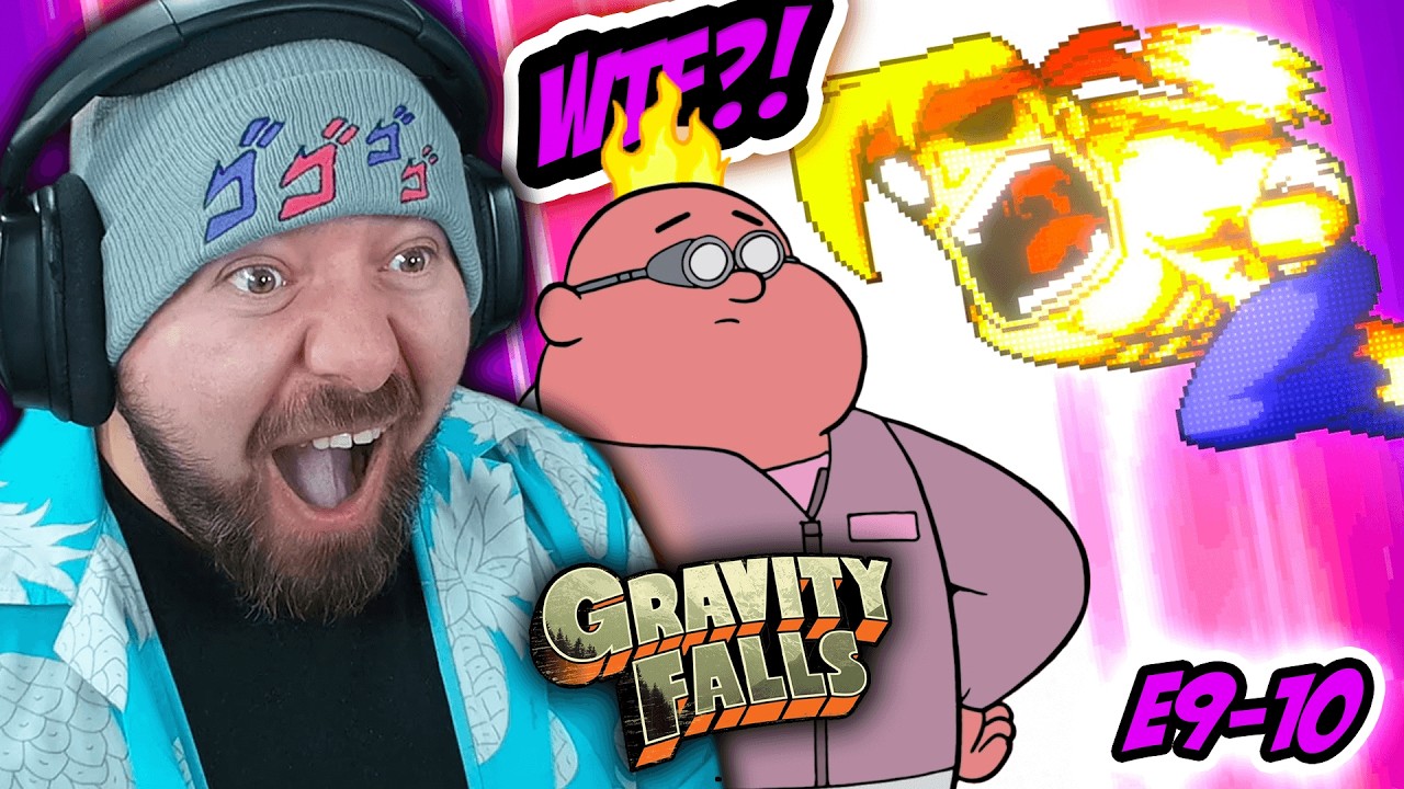 Time Travel & Street Fighter Energy?! | First Time Watching Gravity Falls