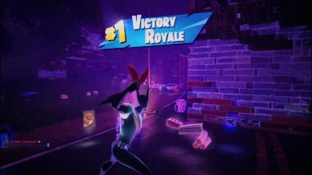 Fortnite chapter 7 season 1 Batman Beyond victory royal