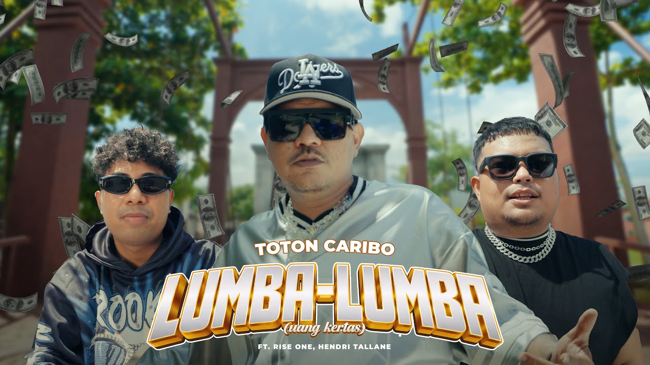 TOTON CARIBO - LUMBA LUMBA FEAT RISE ONE & HENDRI TALANE (Official MV ) 