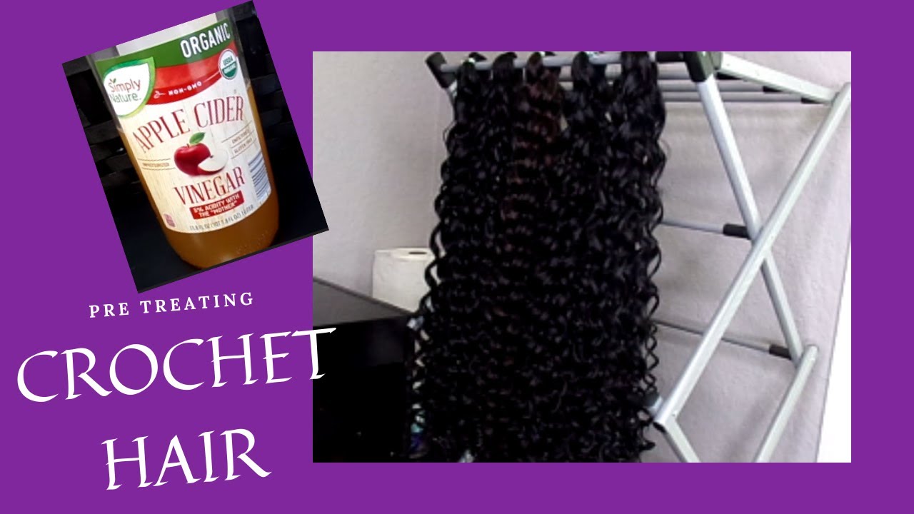 NO MORE ITCH PRE TREATING CROCHET HAIR