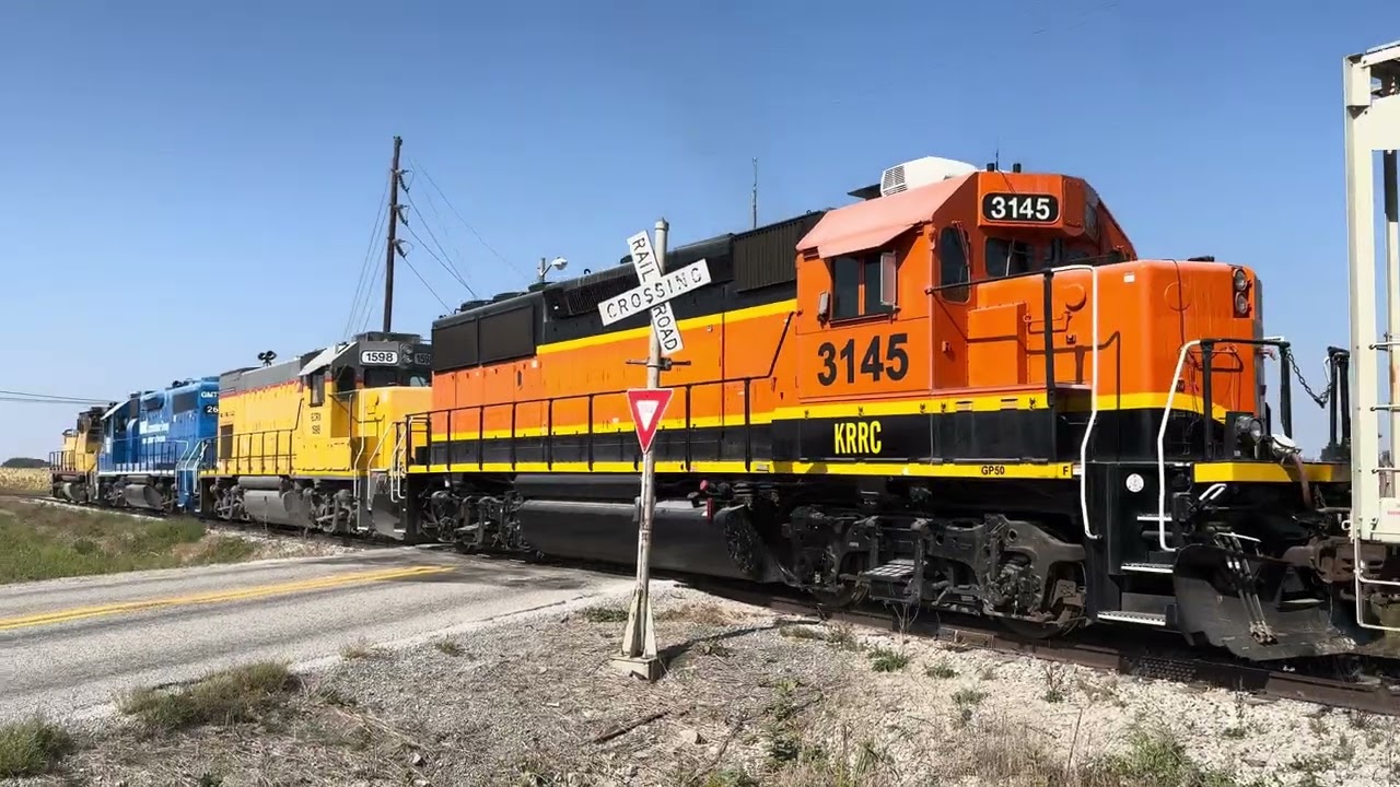 Kaskaskia Port RR in Lenzburg and Baldwin, IL