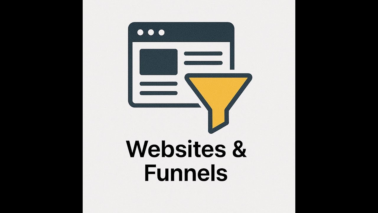 GoHighLevel Websites & Funnels Workshop FULL Pre-Recorded Workshop by Marketer-M8