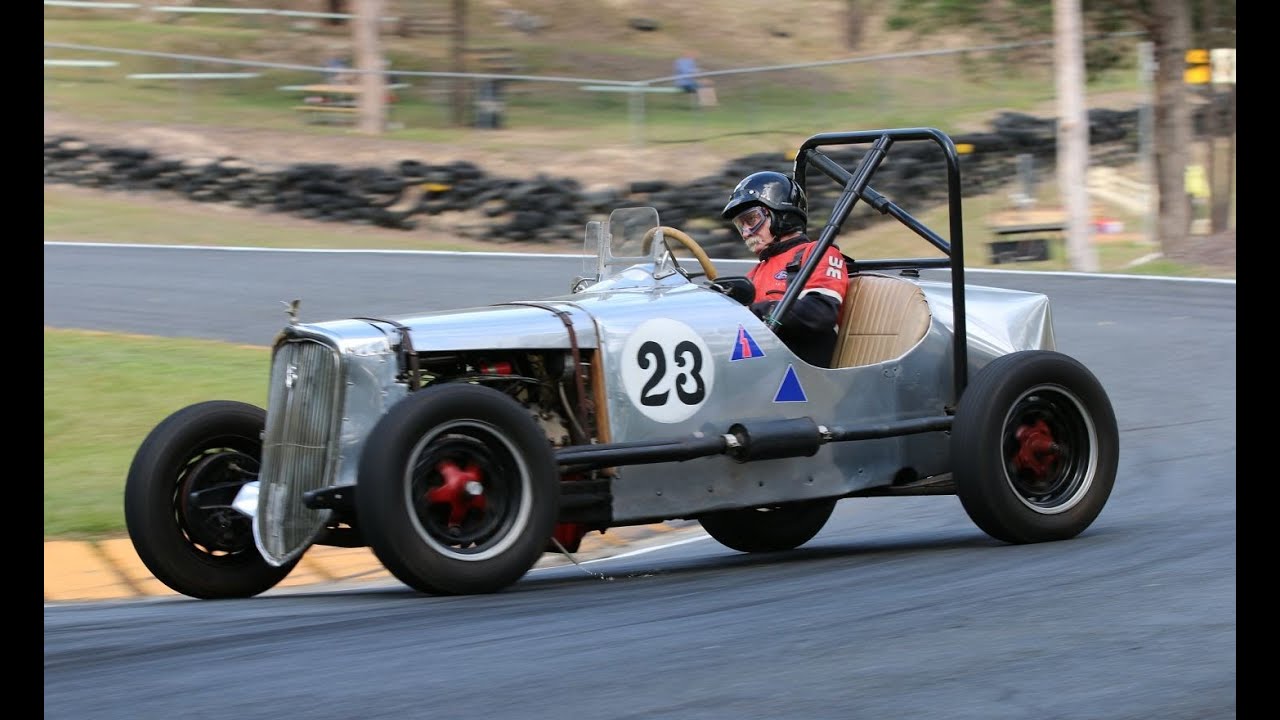 Ford V8 Special - Side valve V8 Flathead Hillclimb racing