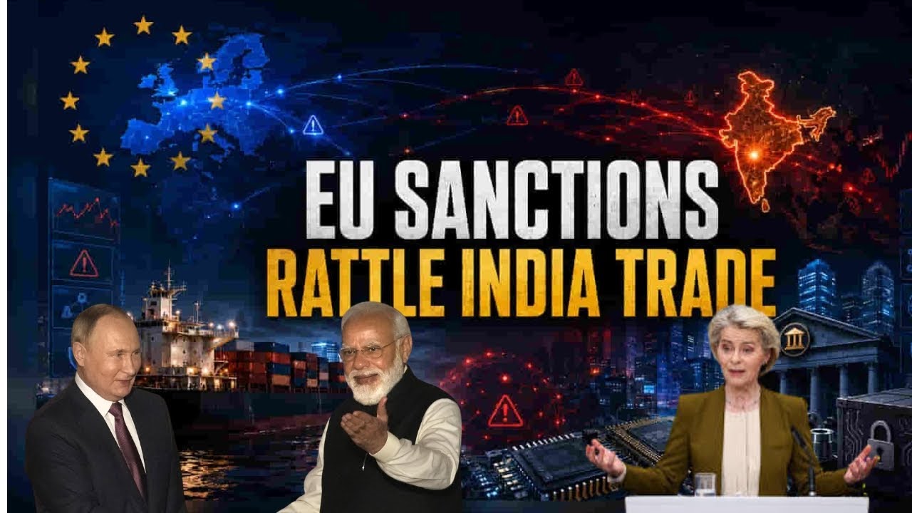 Indian entities on latest EU sanctions package on Russia