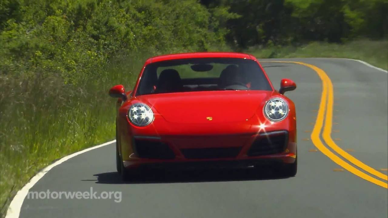 MotorWeek | Road Test: 2017 Porsche 911