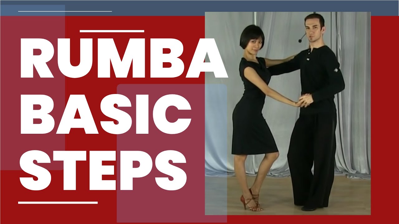 Rumba dance steps for beginners - Rumba basic steps (American Style)