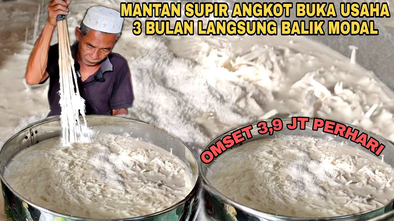 PERTAMA JUALAN DILEDEKIN - GILIRAN SUDAH RAME DIKIRA PAKE DUKUN | IDE USAHA CEPAT BALIK MODAL
