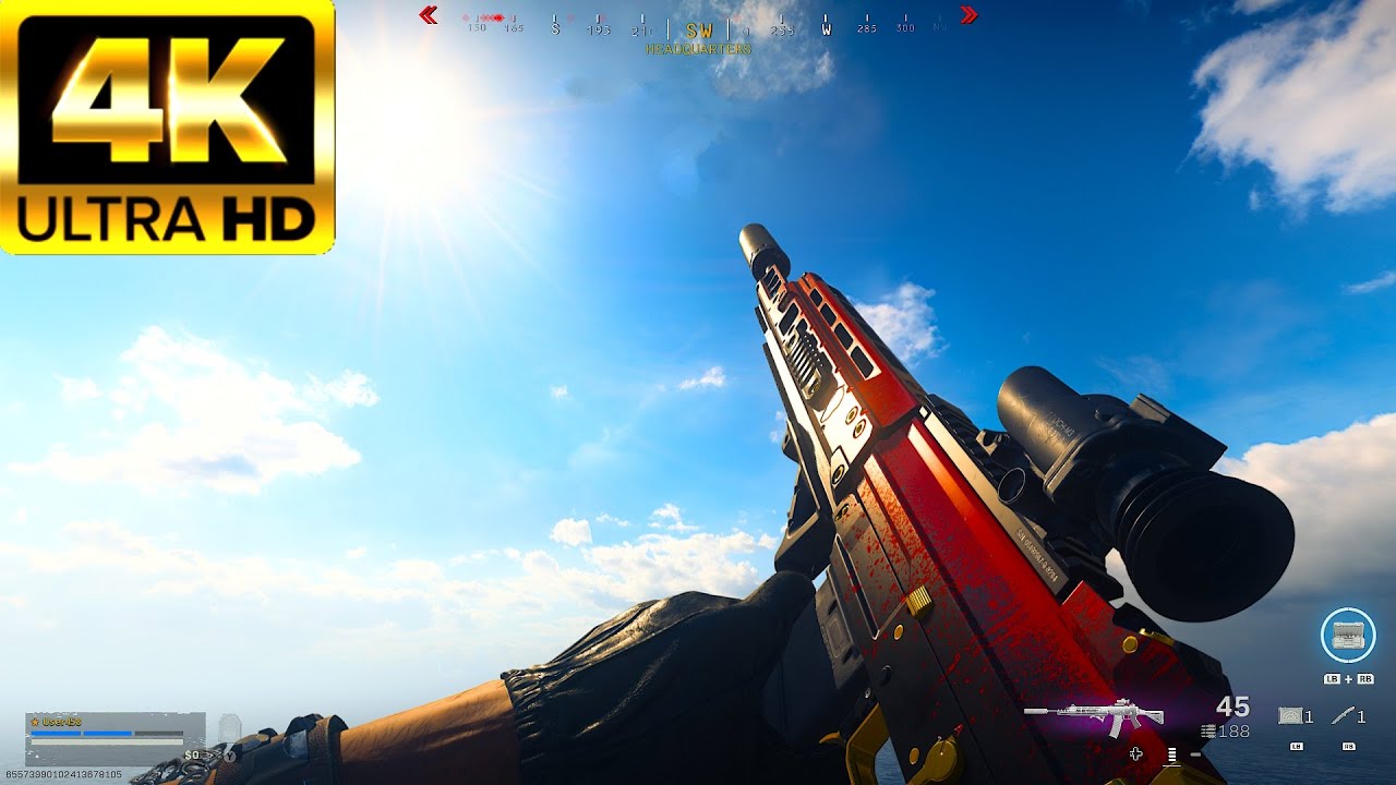 Warzone Rebirth HIGH KILL SOLO WIN Grau 5.56 (No Commentary) (4K UHD)