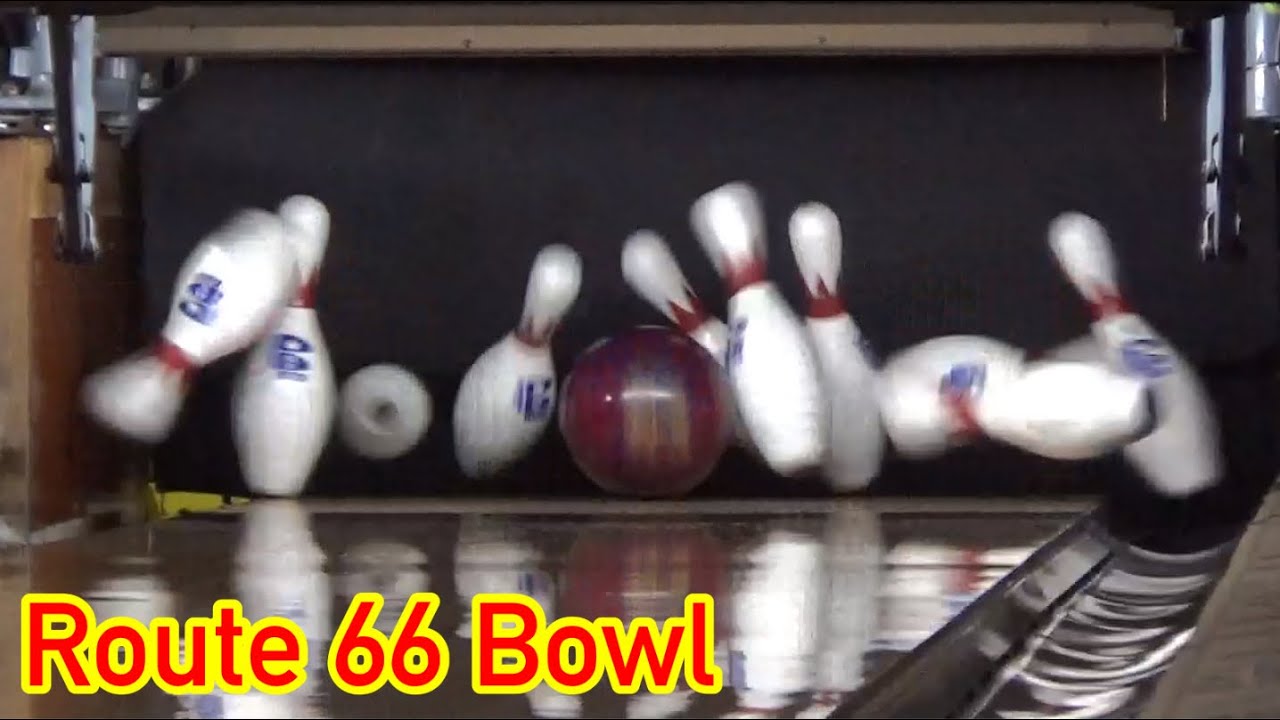 Bowling at Route 66 Bowl (A2)