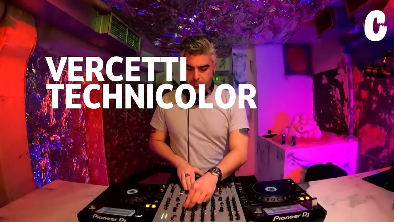 Guestzone w/ Vercetti Technicolor (Giallo Disco Records) @CannibalRadio - 16 Mar 2024