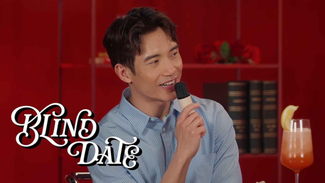 Manny Jacinto On His Wedding Proposal, The Good Place Prep & Freakier Friday | Blind Date | Cosmo