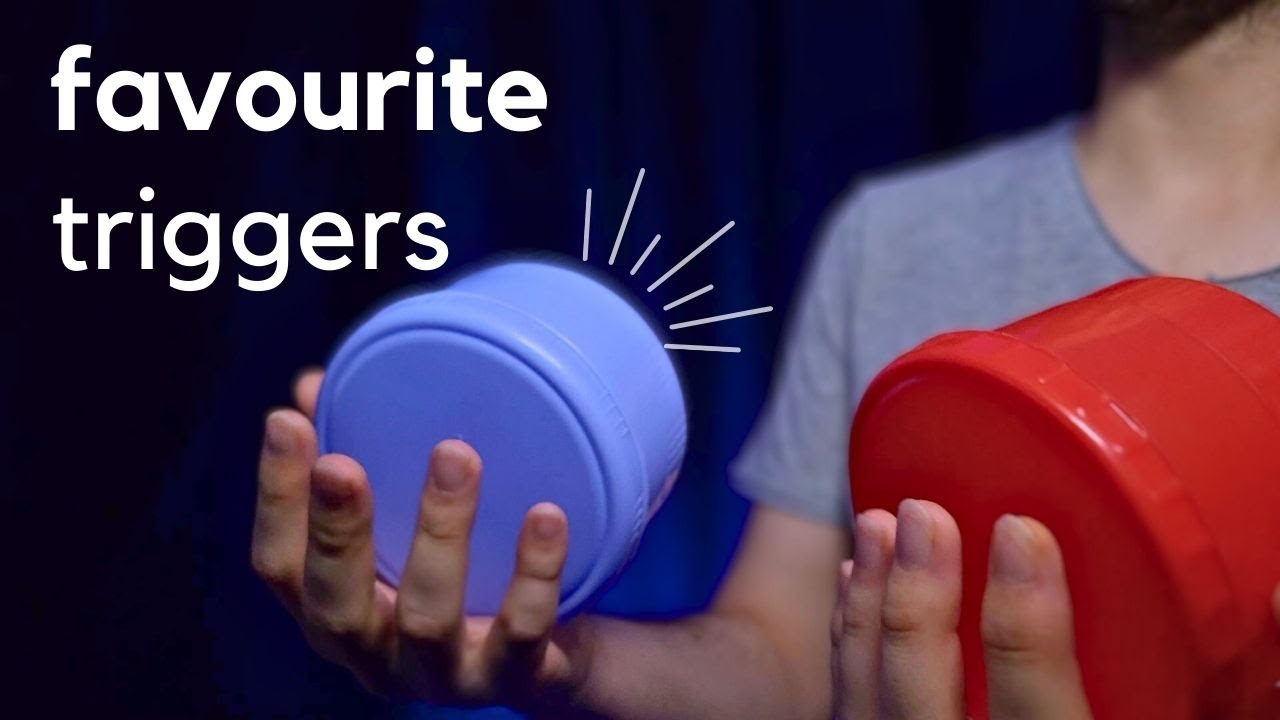ASMR Tapping with My FAVOURITE Triggers | No Talking