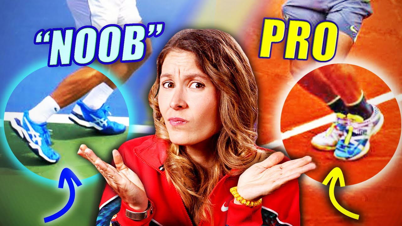 ¿CUÁL es la MEJOR POSICIÓN para SACAR en TENIS? 🧐| Pies juntos VS separados 👣