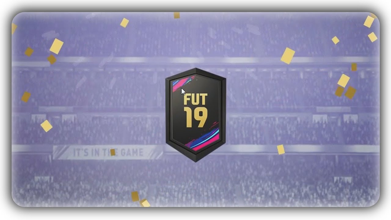 90+ Rated Player in a All Players Pack - FIFA 19 Web App Pack Opening