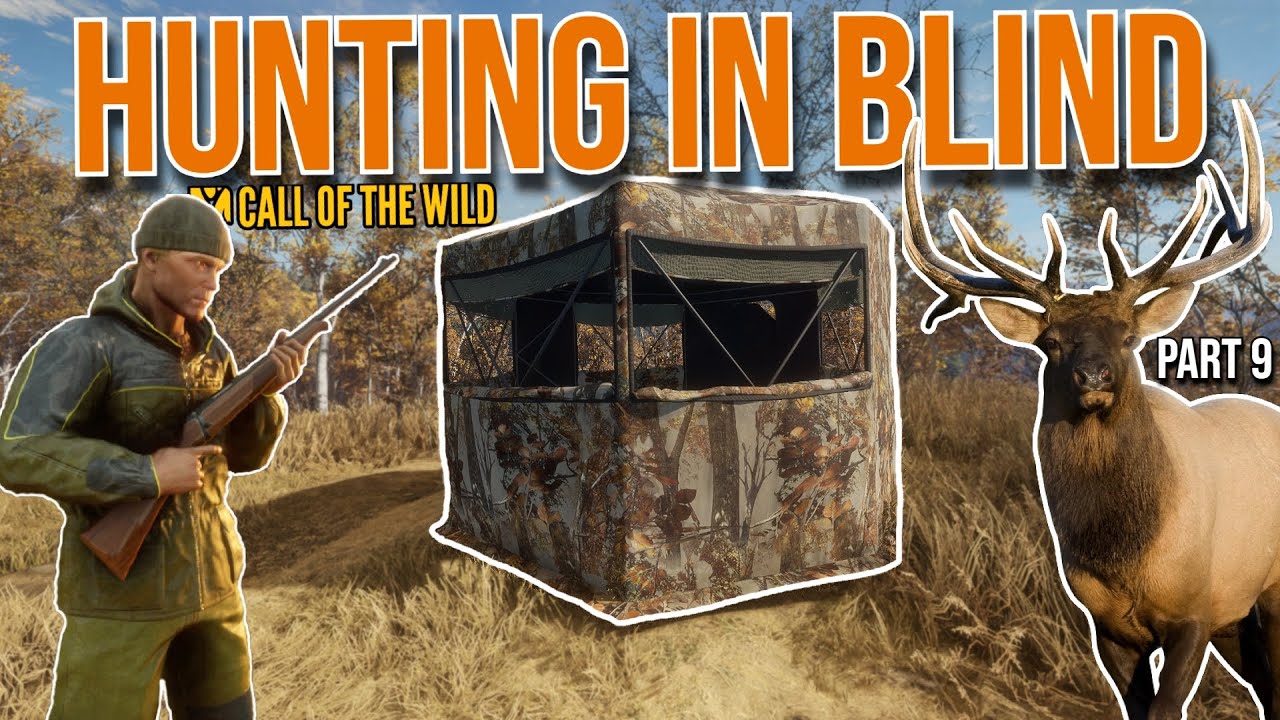 New Ground Blind Hunting In The Hunter Call Of The Wild!! /the Hunter call of the wild