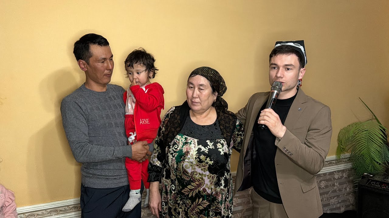 Gulchira anamni tug’ilgan kuni Farzandlar nomidan