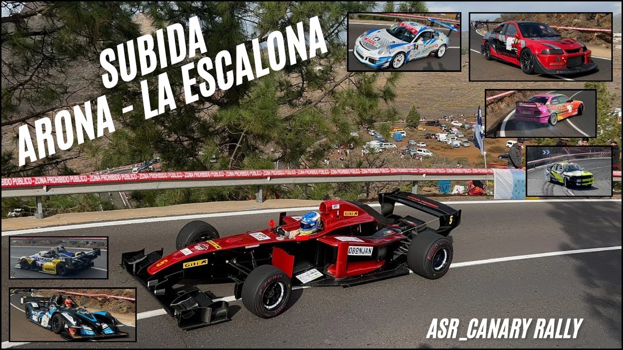 Subida Arona - La Escalona 2024