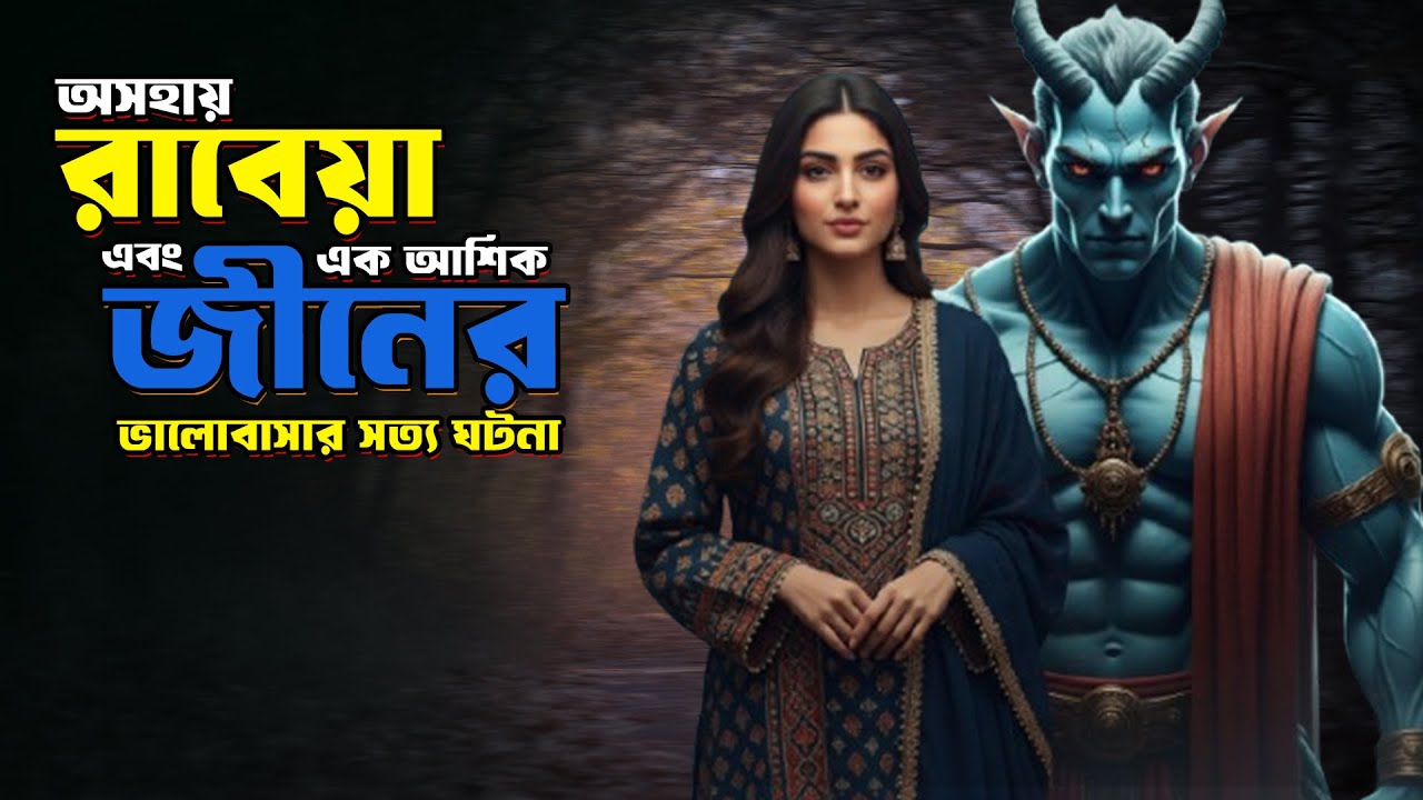 অসহায় মেয়ে এবং আশিক জ্বিনের ভালোবাসার সত্য ঘটনা। দ্যা মেগা বক্স Story