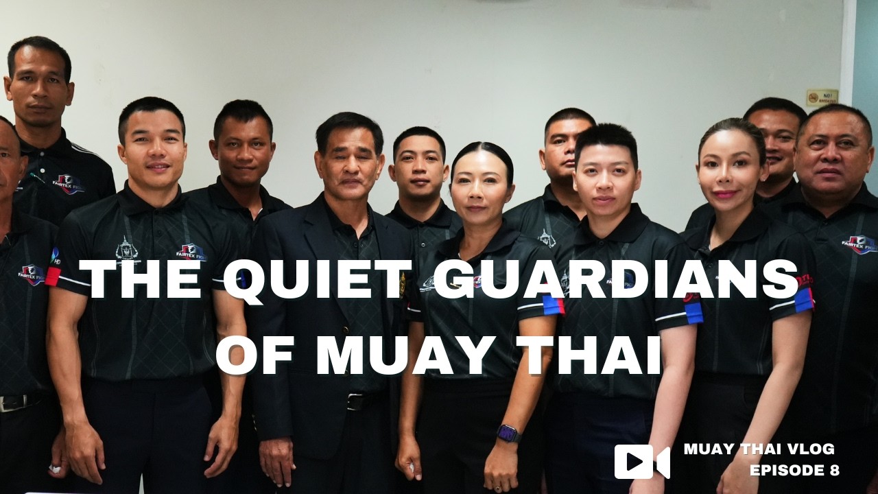The Muay Thai Vlog: Lumpinee Referees