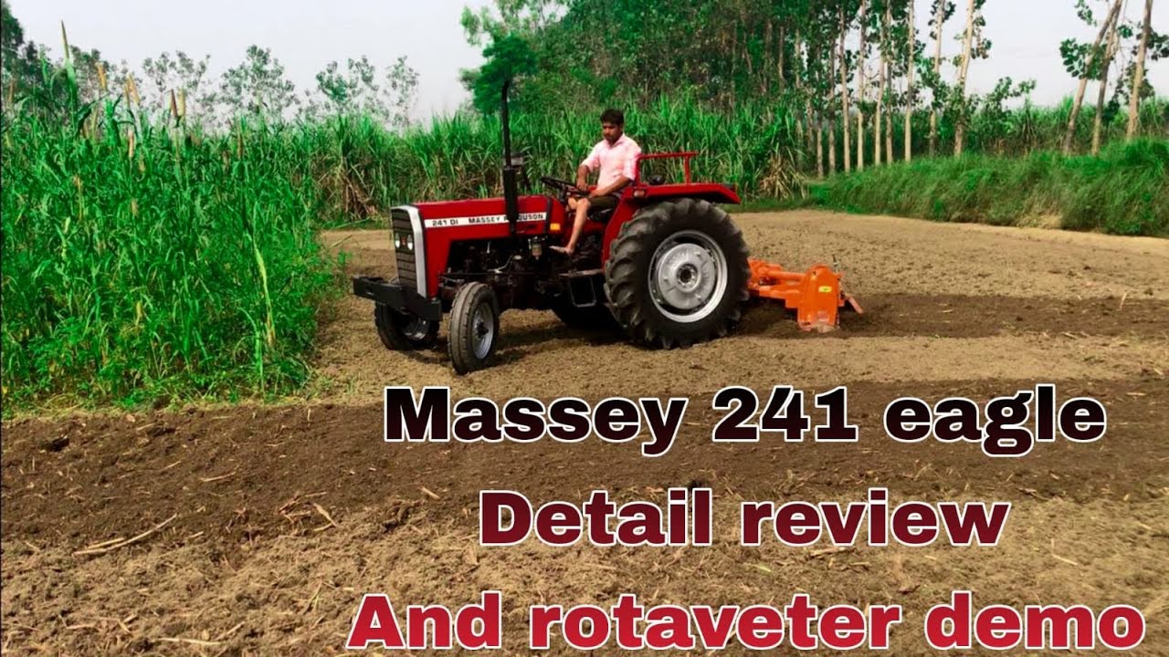 Massey ferguson 241 eagle detail review and demo video#virelvideo#massey#massey241