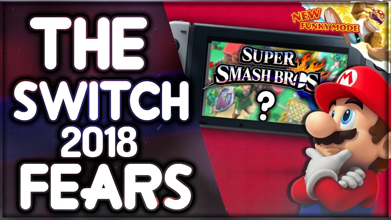 The Nintendo Switch's biggest PROBLEM in 2018
