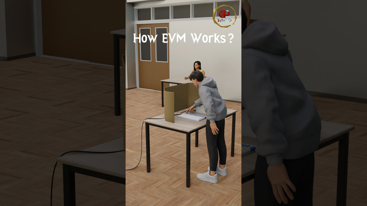 Decoding The Magic Of EVM: How EVM Works. #evm #vote #election #loksabha #loksabhaelection24 #vote