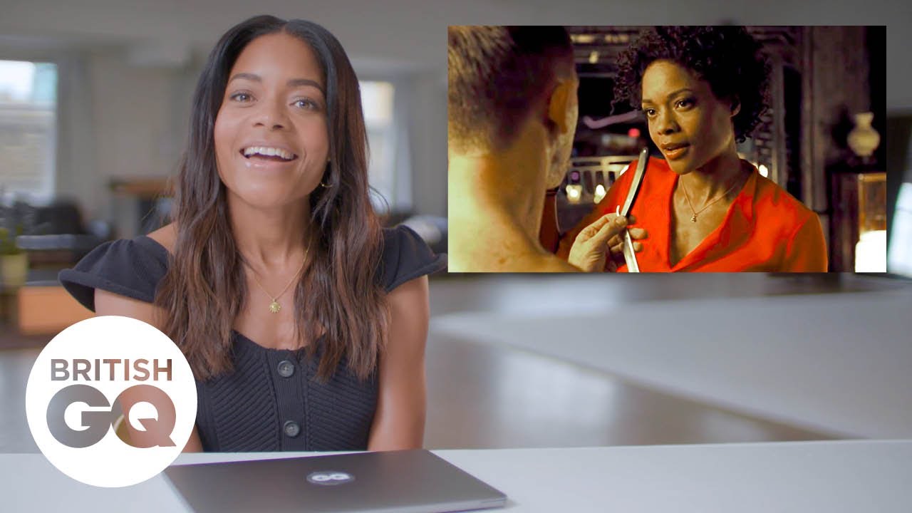 Naomie Harris on shaving Daniel Craig in Skyfall | Action Replay | British GQ