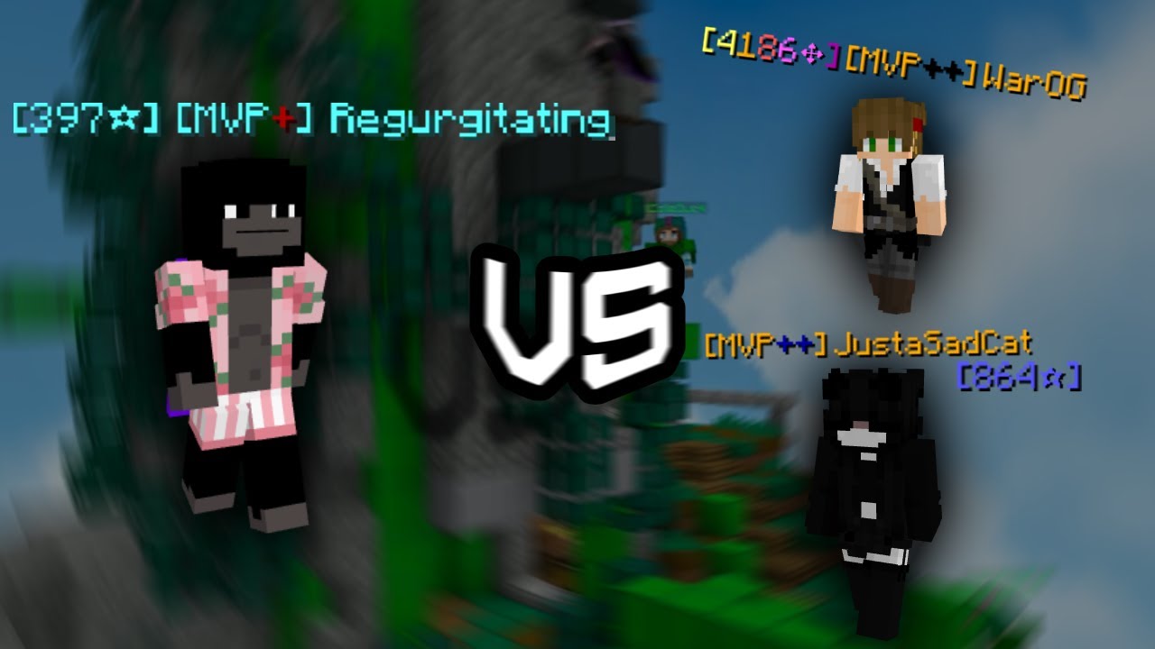 One Tapping the #1 Bedwars Player (WarOG) 2 Times + Bed Break