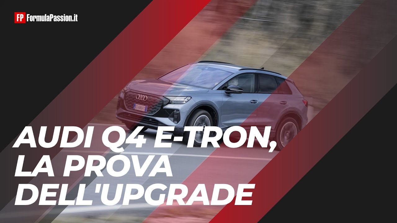 Audi Q4 e-tron 2024 Test Drive | Autonomia fino a 559 km e più potenza