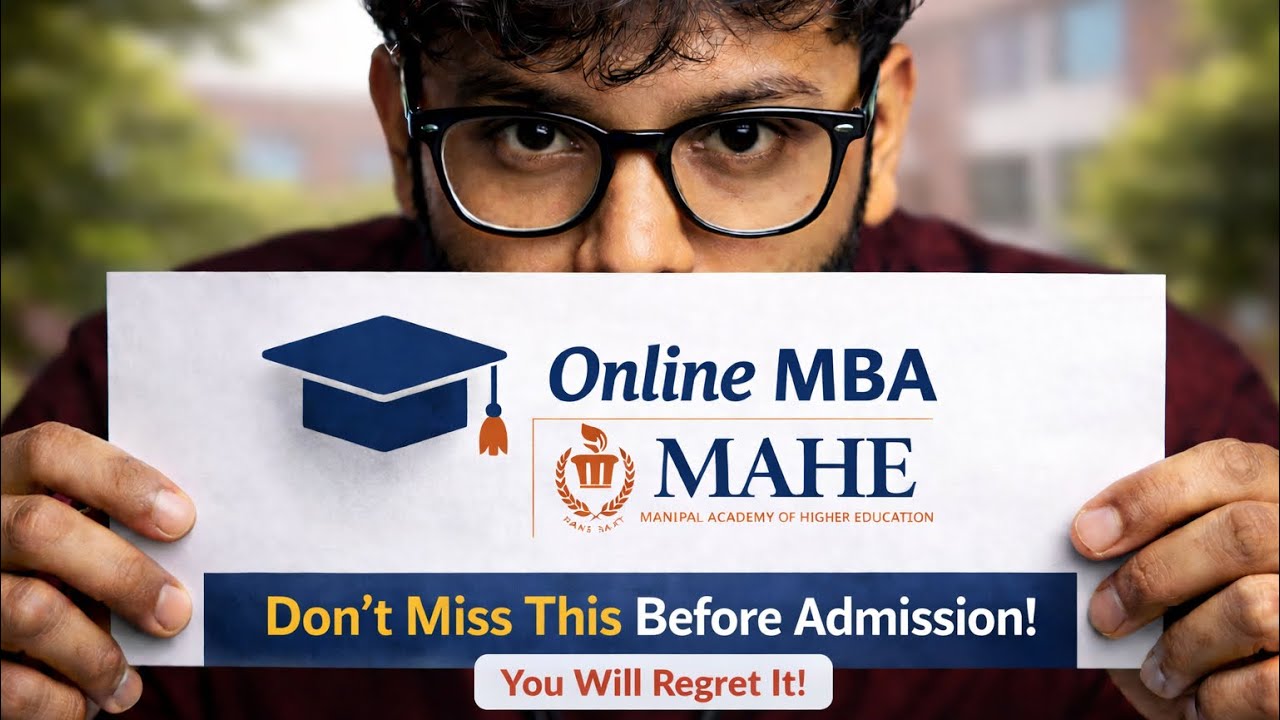 MAHE Online MBA Honest Review 2026 | Manipal University &mdash; Fees, Placements & Is It Worth It?