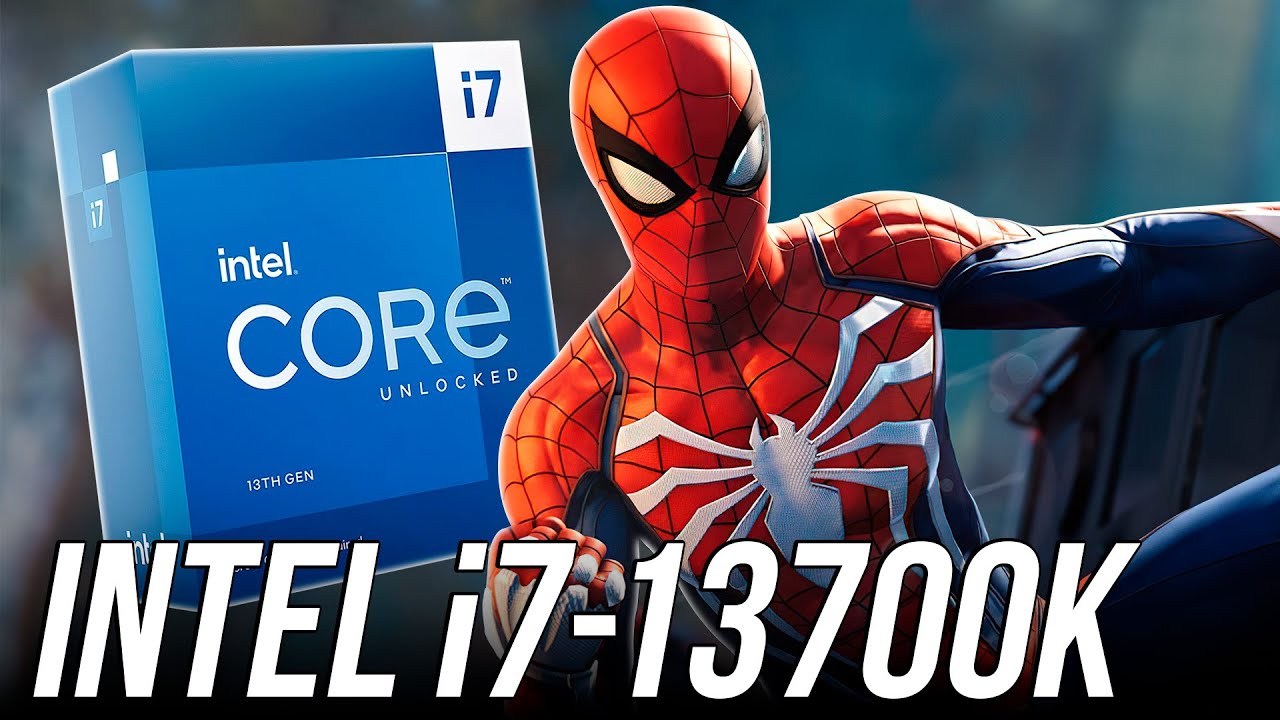 Intel Core i7-13700K: GAMEPLAY e AN&Aacute;LISE!