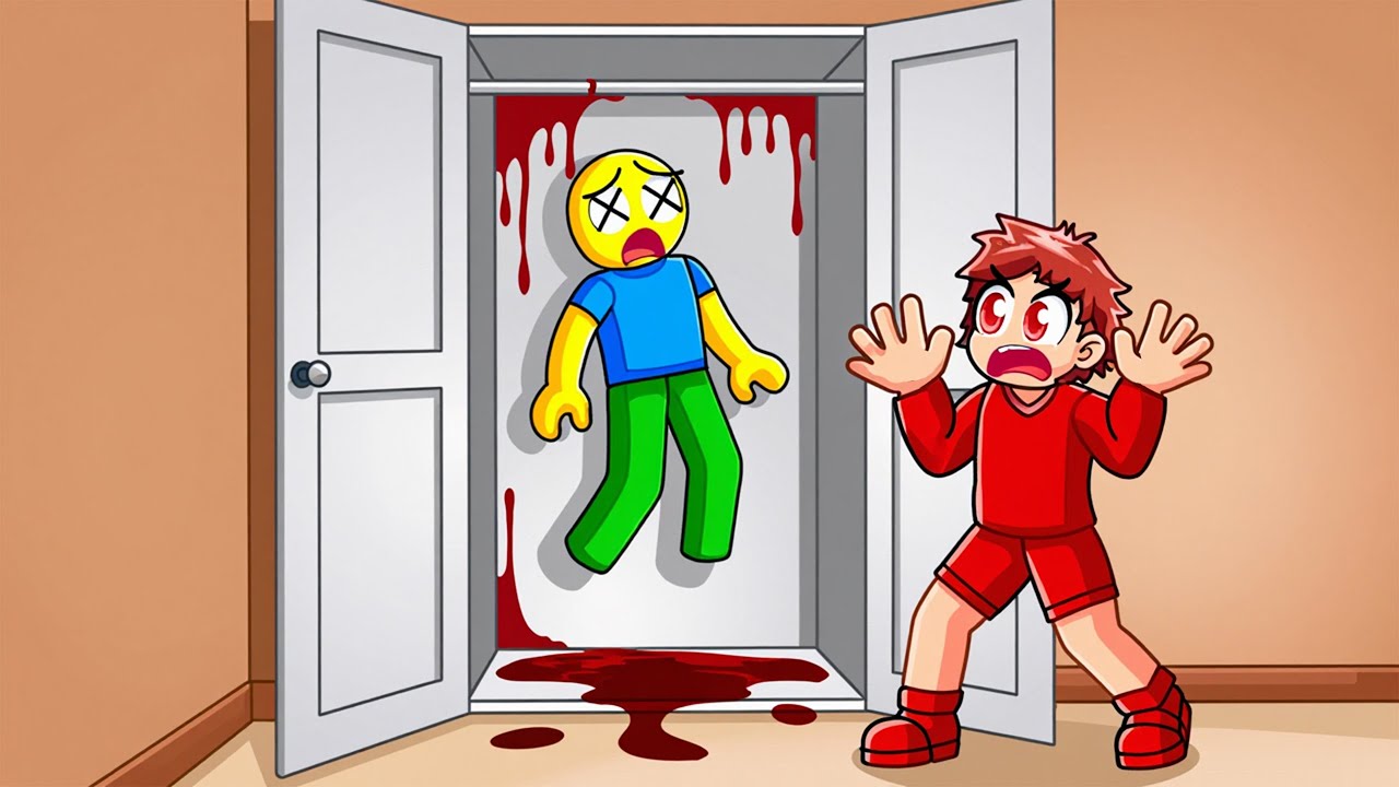 ROBLOX HIDE THE BODY..
