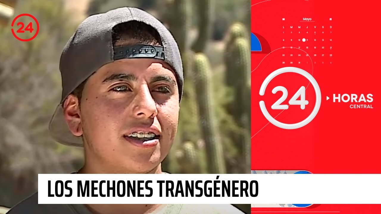 Reportajes 24: Los mechones transgénero | 24 Horas TVN Chile