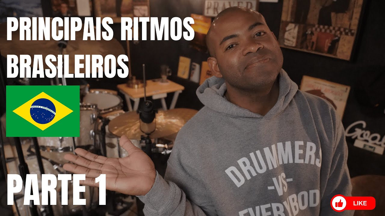 PRINCIPAIS RITMOS BRASILEIROS - PARTE 1