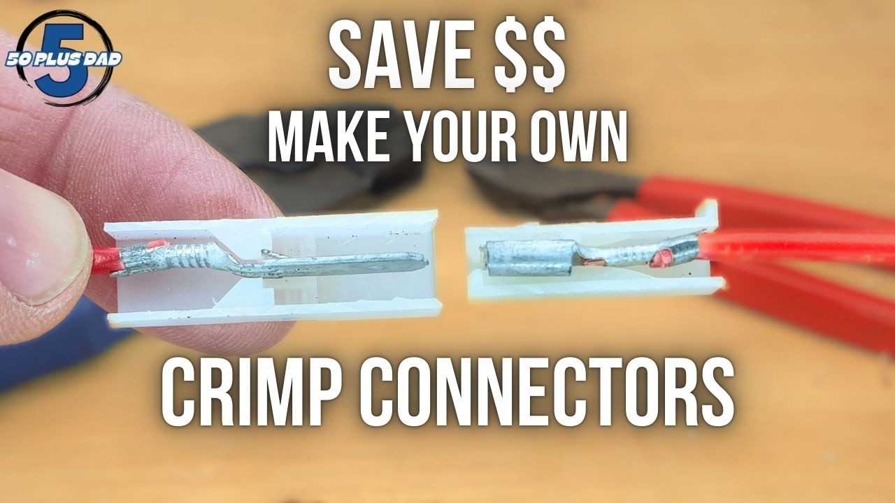Step-by-Step Guide: How to Crimp non Insulated Terminals like a Pro!