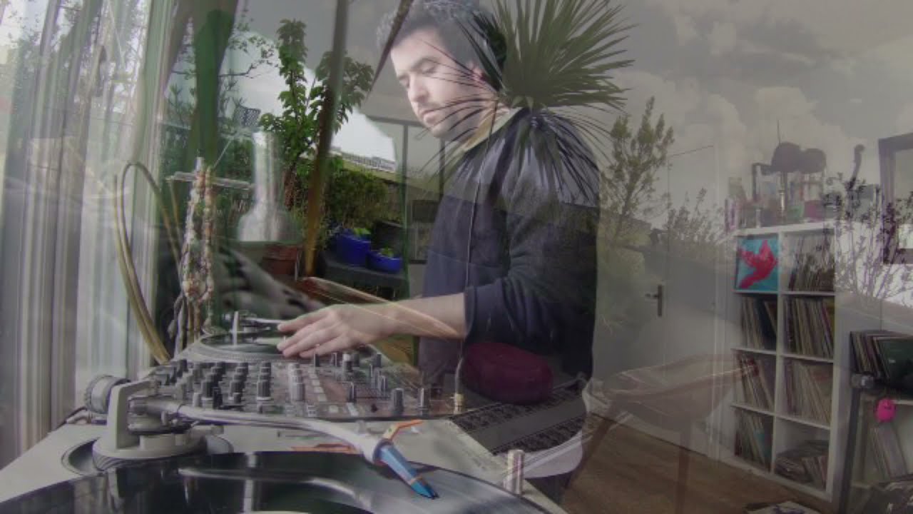 Old school French House classics vinyl mix by Flabaire & Braque de Weimar
