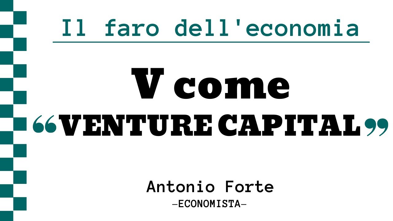 Glossario: V come Venture Capital!