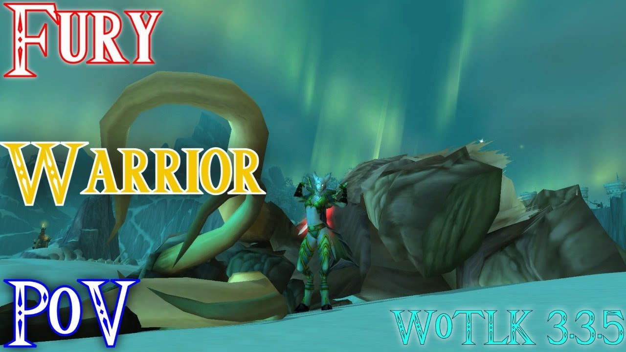 Fury Warrior in Icecrown Citadel 25 Heroic