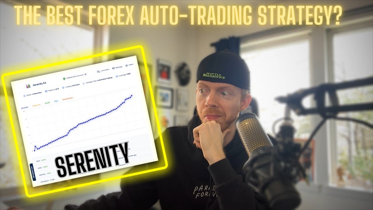 This Forex Grid Trading bot Is a Beast - Serenity EA Strategy