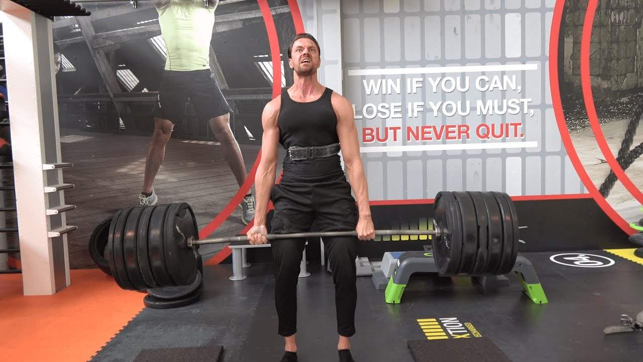 #42 WUTRU IS BACK!| 230KG DEADLIFT | FLANEREN🏆