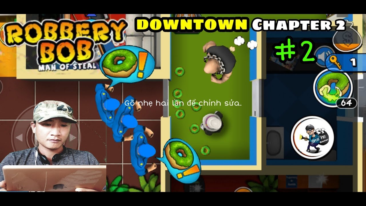 Robbery Bob Down Town : Combined Stylish Suit | Use Rotten Donut p2