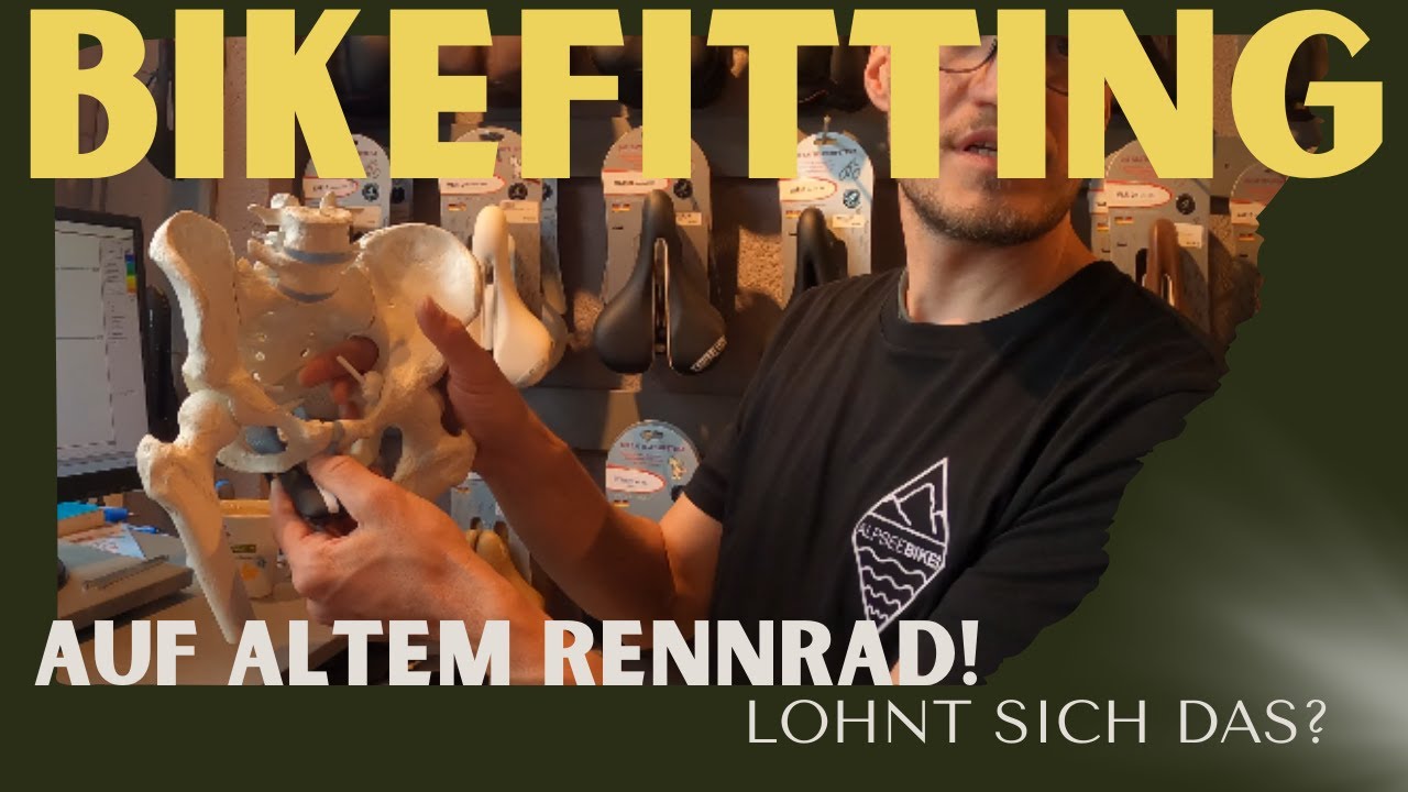 Lohnt sich ein Bikefitting auf meinem alten Rennrad? | Alpsee Bikes Allgäu