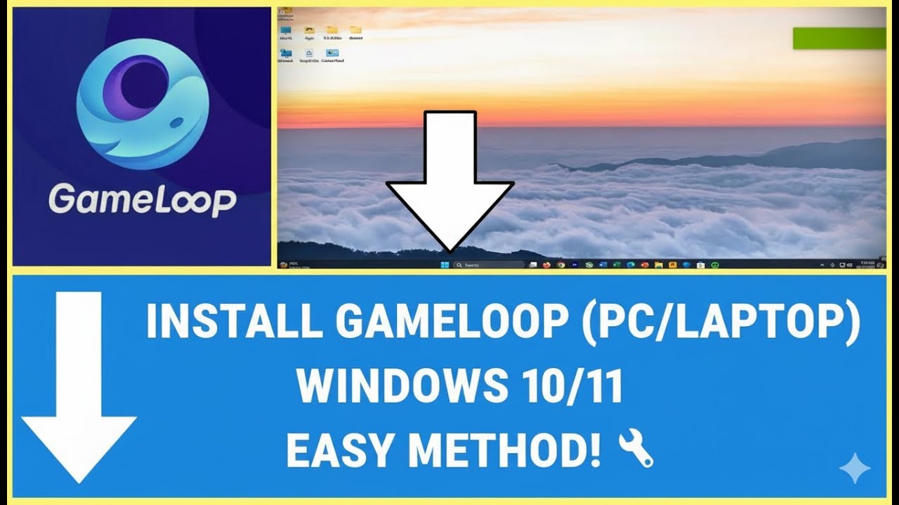 Install GameLoop: Windows 11 & 10 Setup Tutorial (Download PUBG Mobile, COD&nbsp;Mobile,&nbsp;etc.)