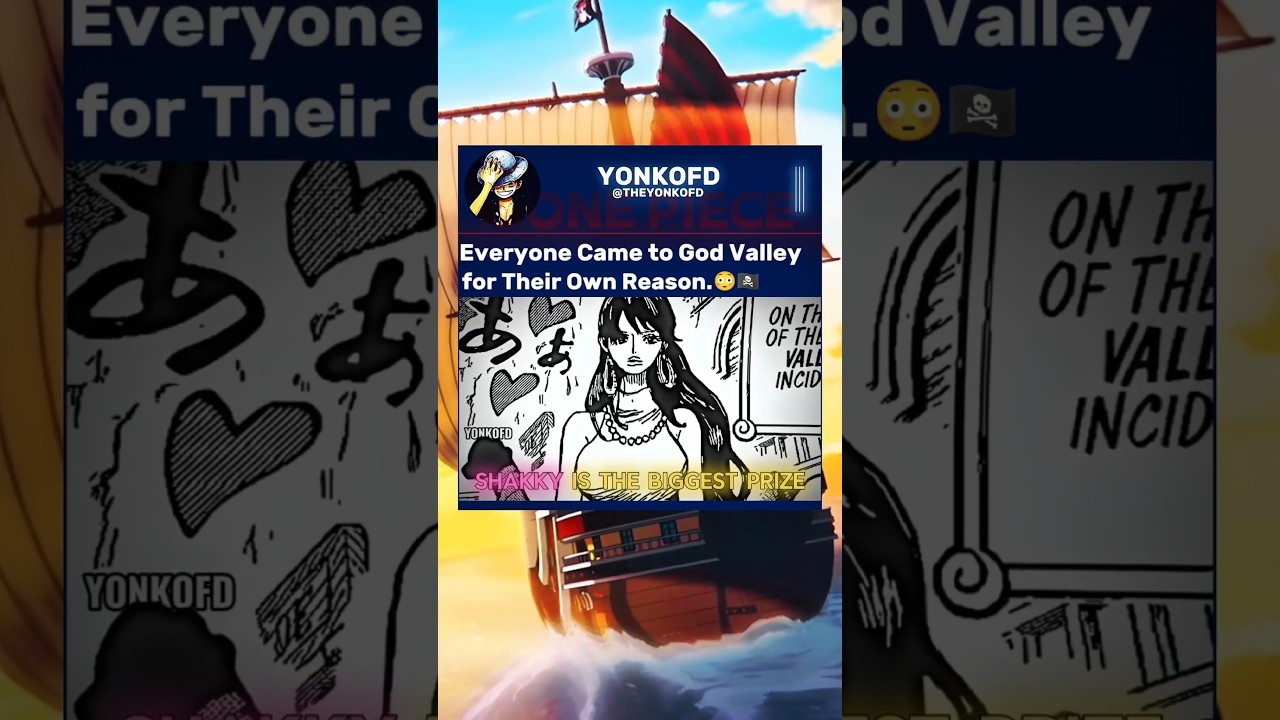 #onepiece #godvalley #xebec