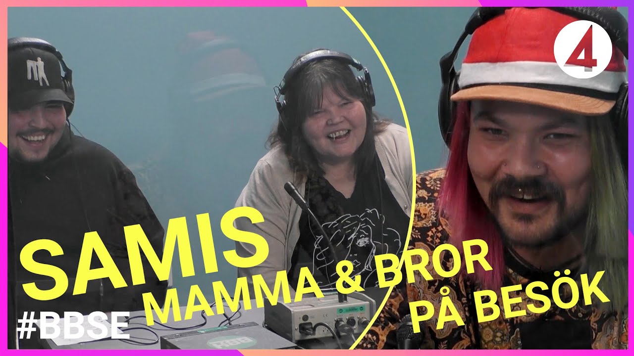 Sami får besök av sin mamma och bror - har med sig hälsningar från Glasman och Alex