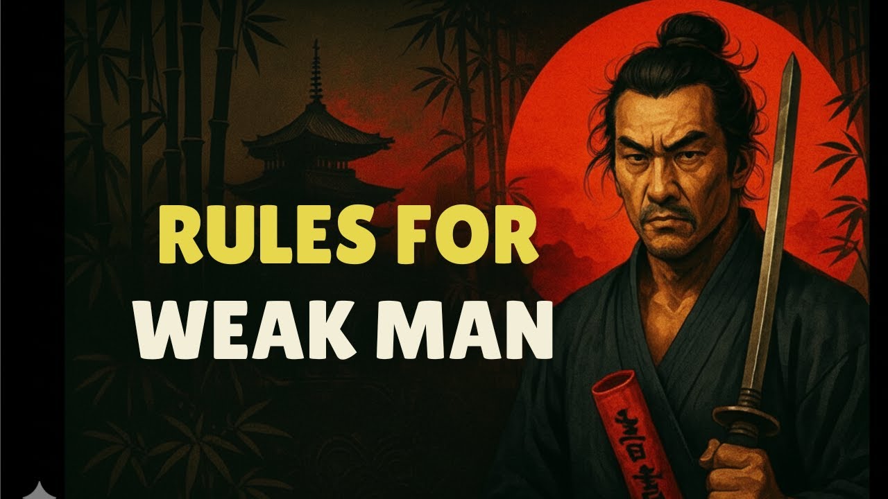 Miyamoto Musashi’s Brutal Advice for Weak Men